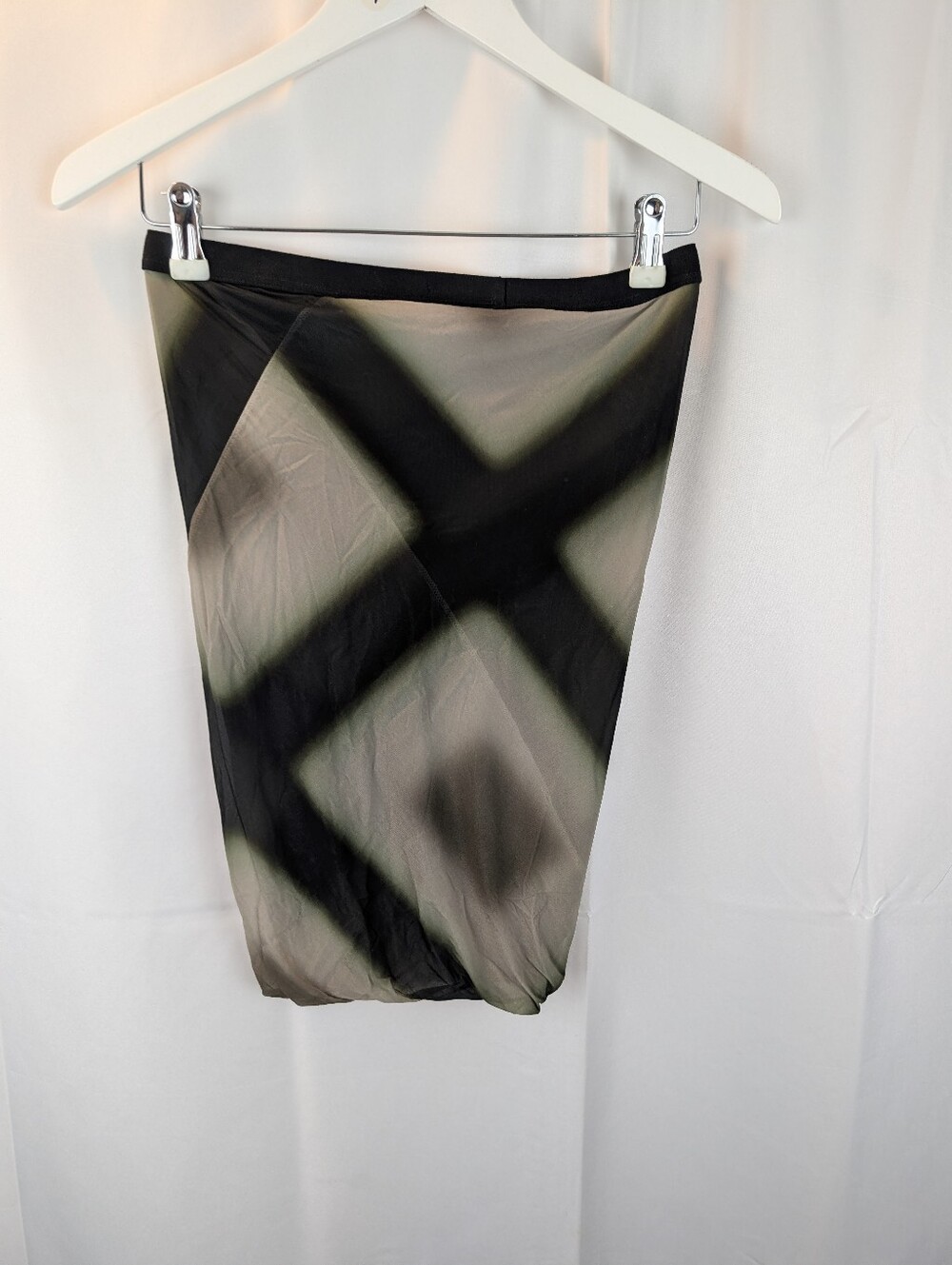 Rick Owens EDFU SS33 patterned skirt size 6 BNWT - Picture 11 of 13
